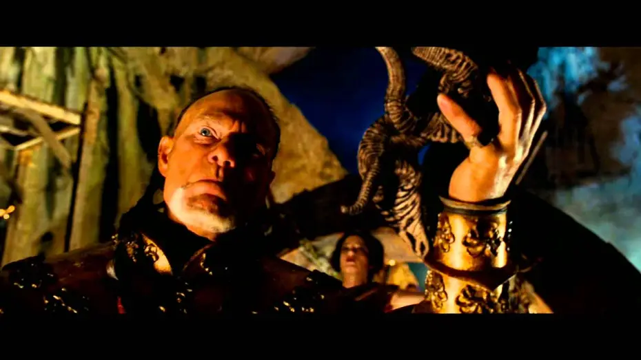 Wideo do filmu Conan Barbarzyńca — Conan The Barbarian 3D - Trailer italiano HD