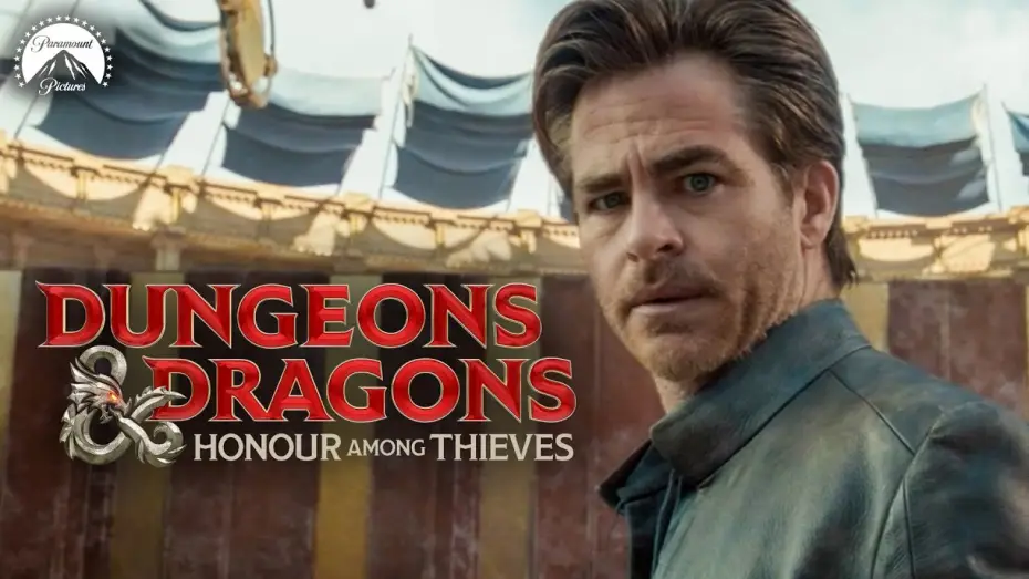 Wideo do filmu Dungeons & Dragons: Złodziejski honor — Escaping the Stadium Maze