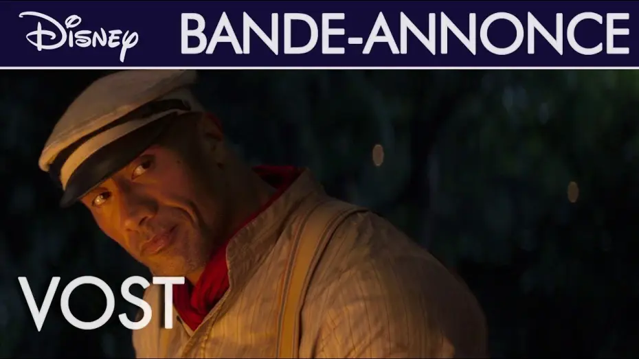 Wideo do filmu Wyprawa do dżungli — Jungle Cruise - Bande Annonce #2 [VOST]