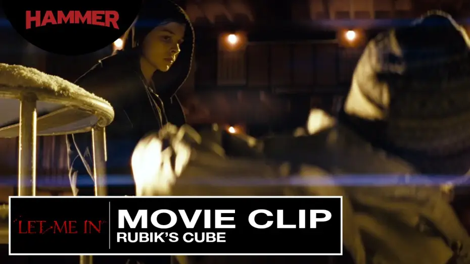 Wideo do filmu Pozwól mi wejść — Let Me In / Rubik's Cube (Official Clip)