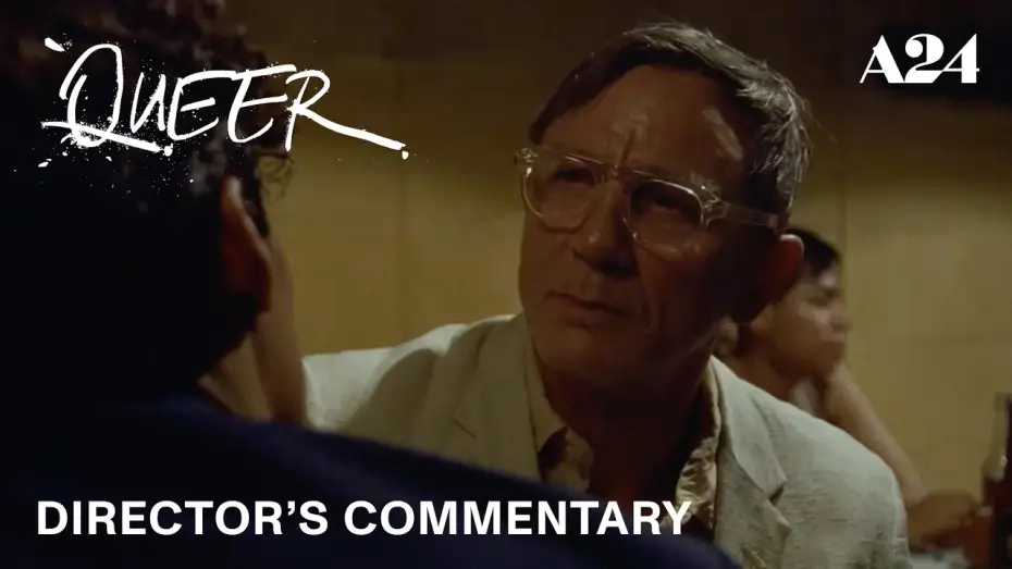 Wideo do filmu Queer — Commentary Supercut with Luca Guadagnino and Jonathan W. Anderson