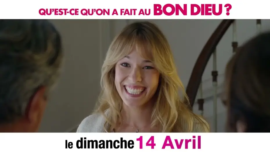 Wideo do filmu Za jakie grzechy, dobry Boże? — QU’EST-CE QU’ON A FAIT AU BON DIEU ?  - Ressortie exceptionnelle le 14 avril au cinéma