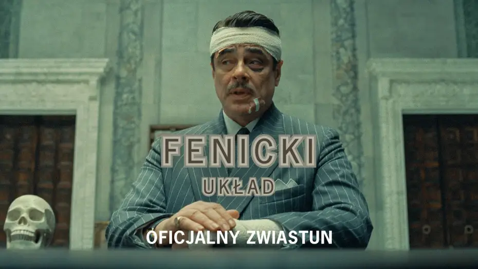 Wideo do filmu Fenicki układ — Zwiastun