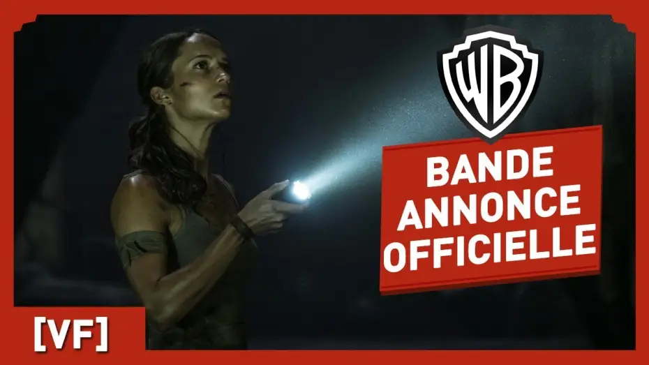 Wideo do filmu Tomb Raider — Tomb Raider - Bande Annonce Officielle 2 (VF) - Alicia Vikander