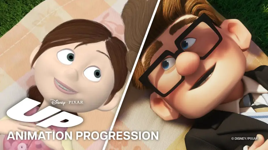 Wideo do filmu Odlot — Up Animation Progression | Married Life
