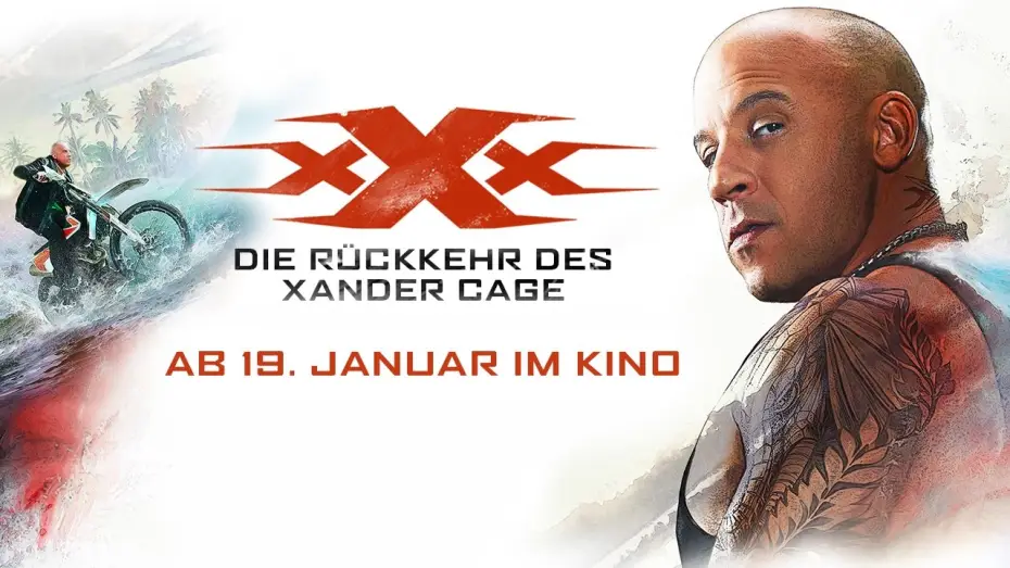 Wideo do filmu xXx: Reaktywacja — xXx: DIE RÜCKKEHR DES XANDER CAGE | Trailer #2 | DE