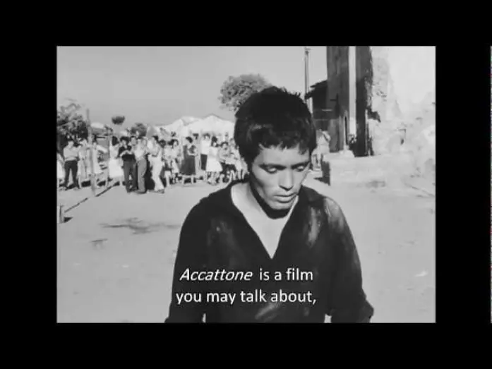 Wideo do filmu Włóczykij — Pasolini's ACCATTONE (Masters of Cinema)