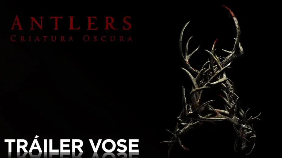 Wideo do filmu Poroże — Antlers: Criatura Oscura | Tráiler VOSE | HD