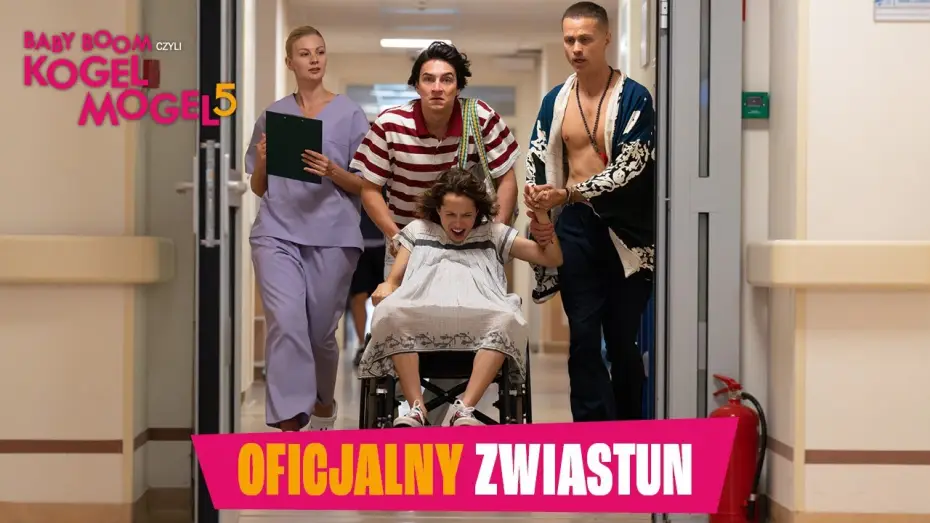 Wideo do filmu Baby boom czyli Kogel mogel 5 — Oficjalny zwiastun