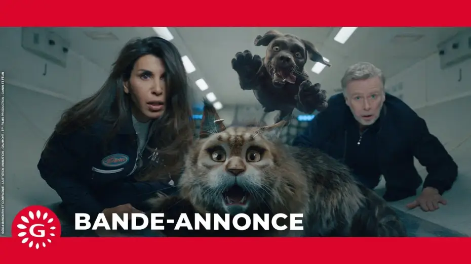 Wideo do filmu Pies i kot — CHIEN ET CHAT - Bande-annonce [Le 14 février au cinéma]