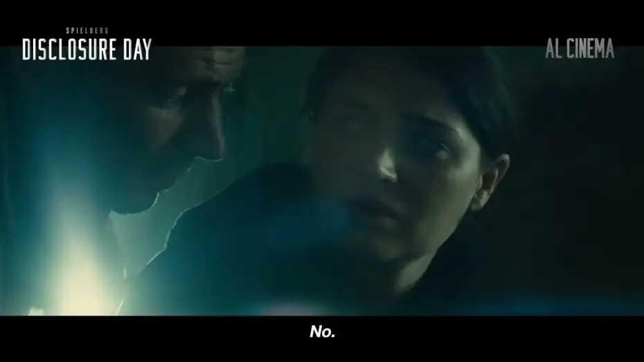 Wideo do filmu Dzień objawienia — Disclosure Day | Eve Hewson è Jane Blankenship - Al cinema