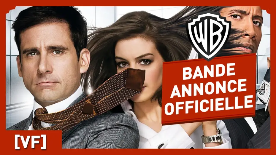 Wideo do filmu Dorwać Smarta — Max la Menace - Bande Annonce Officielle (VF) - Steve Carell / Anne Hathaway