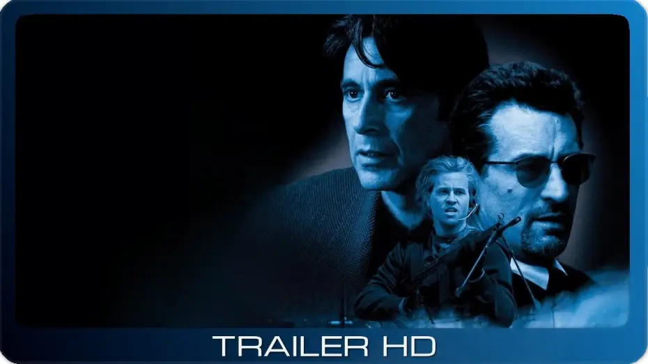 Wideo do filmu Gorączka — Heat ≣ 1995 ≣ Trailer #1