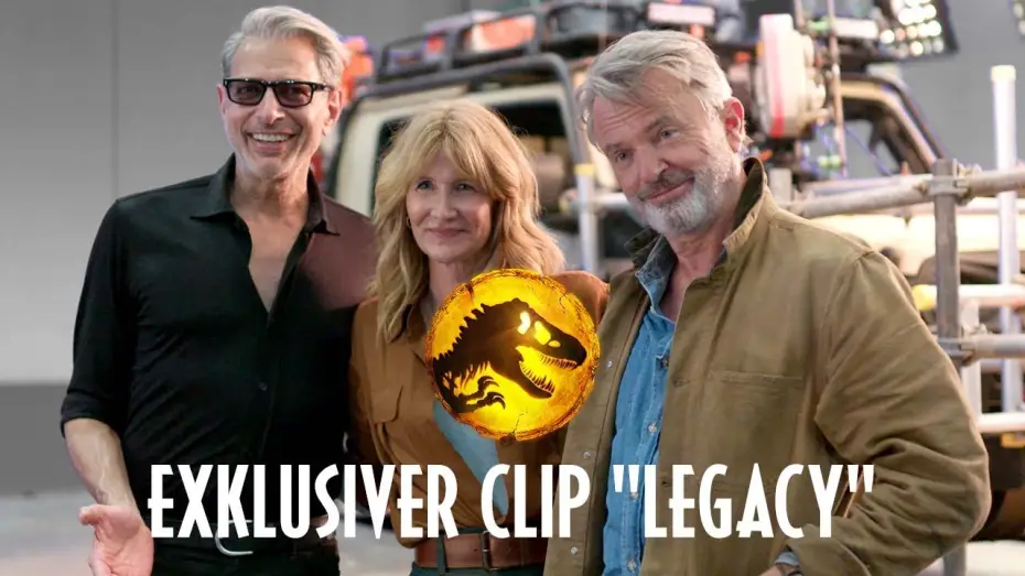 Wideo do filmu Jurassic World: Dominion — Featurette: Legacy (OmU)