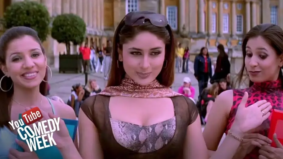 Wideo do filmu Czasem słońce czasem deszcz — Good Looks, Good Looks & Good Looks! - Kabhi Khushi Kabhie Gham - Comedy Week