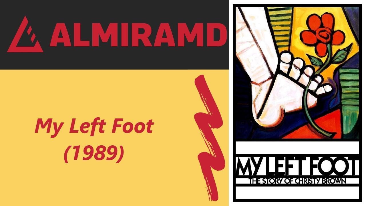 Wideo do filmu Moja lewa stopa — My Left Foot - 1989 Trailer