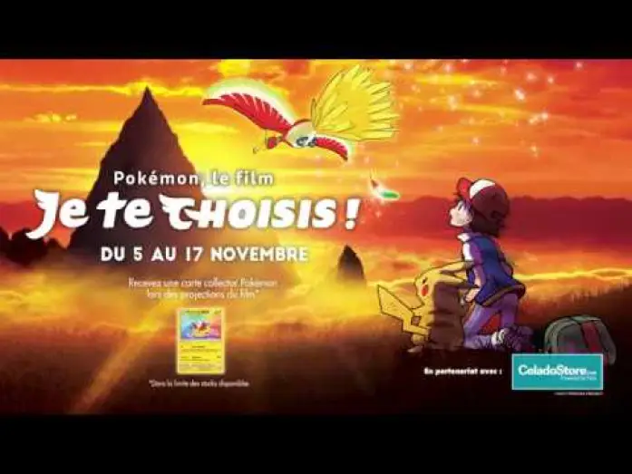 Wideo do filmu Film Pokémon: Wybieram cię! — Pokémon, le film : Je te choisis ! - Bande Annonce #2 [VF]