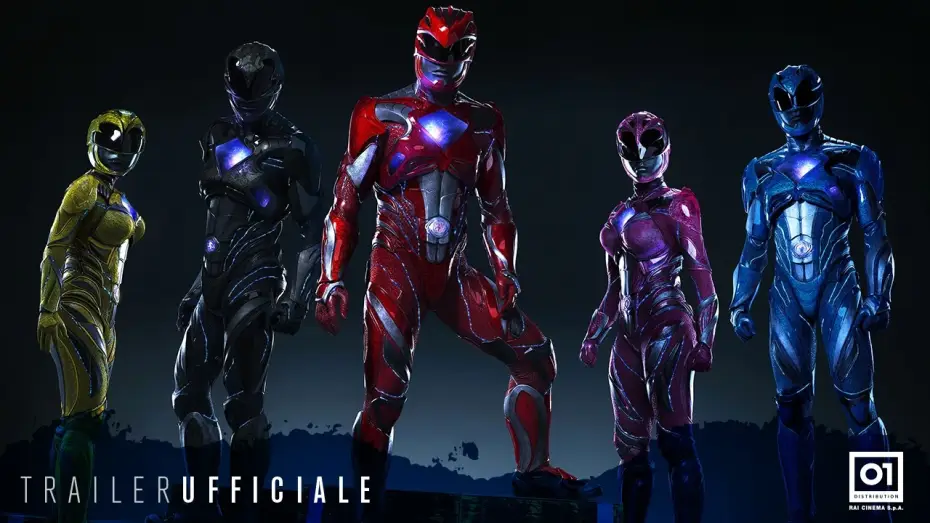 Wideo do filmu Power Rangers — Power Rangers - Trailer italiano ufficiale