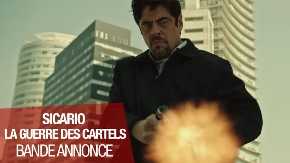 Wideo do filmu Sicario 2: Soldado — Bande-annonce 2 VOST
