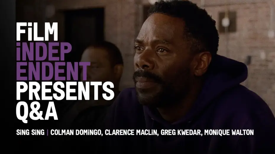 Wideo do filmu Sing Sing — Q&A with Colman Domingo, Clarence Maclin, Greg Kwedar, Monique Walton