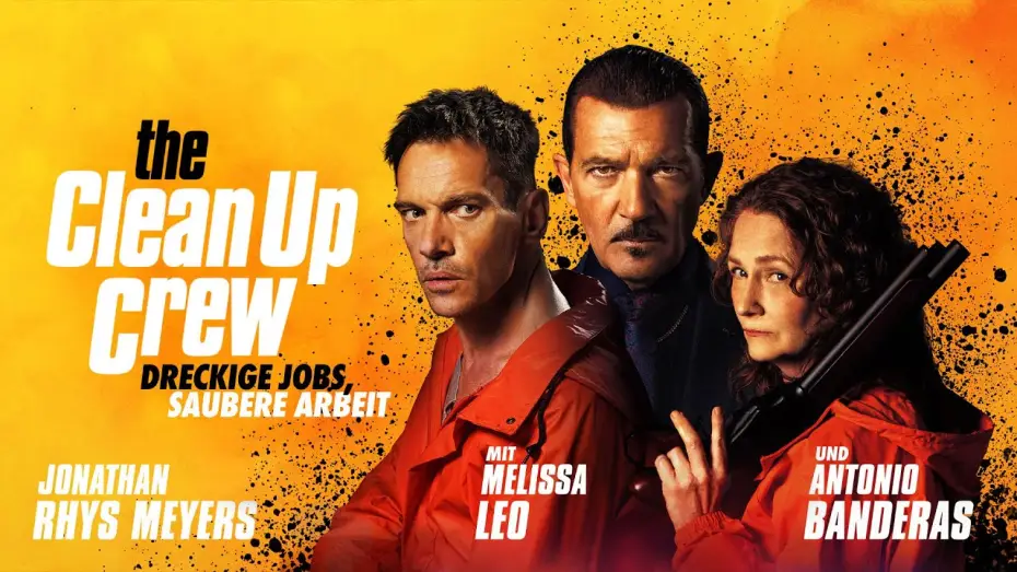Wideo do filmu The Clean Up Crew — The Clean Up Crew - Dreckige Jobs, Saubere Arbeit - Trailer Deutsch HD - Release 06.12.24