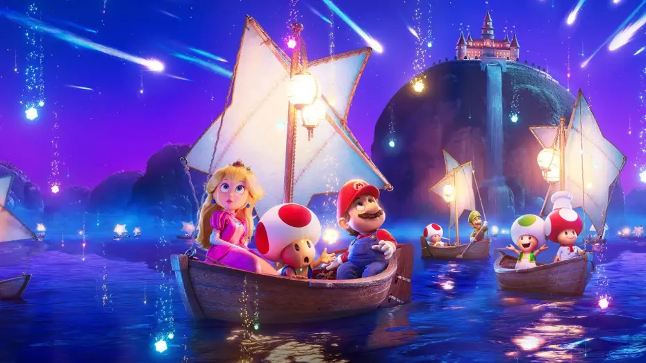 Wideo do filmu Super Mario  Galaxy. Film — СУПЕР МАРИО: ГАЛАКТИЧЕСКОЕ КИНО. ОФИЦИАЛЬНЫЙ ДУБЛЯЖ. ТРЕЙЛЕР