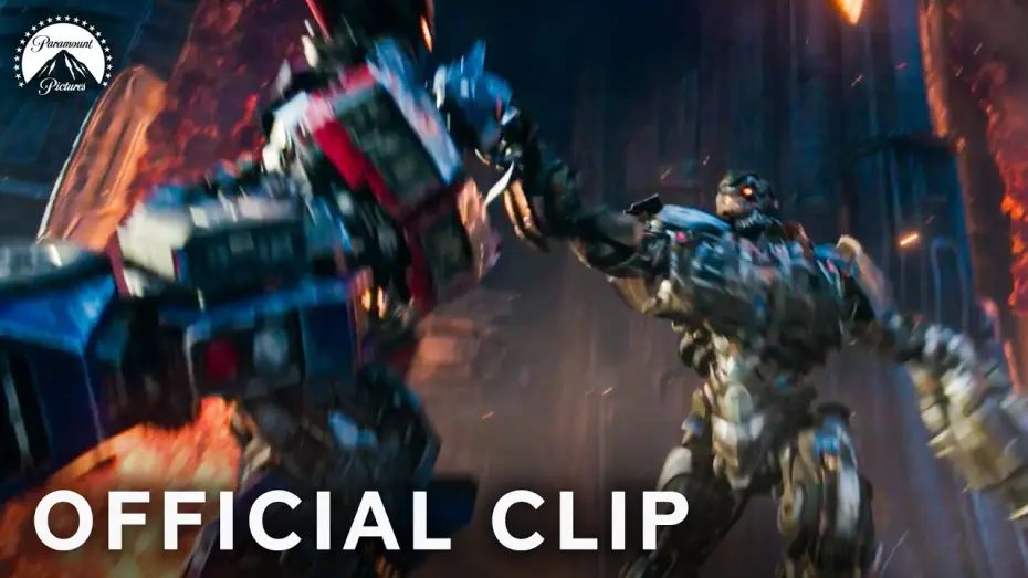 Wideo do filmu Transformers - Przebudzenie bestii — Optimus Prime vs. Scourge Final Battle