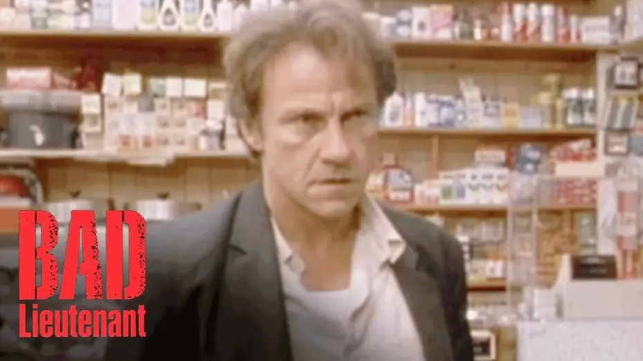 Wideo do filmu Zły Porucznik — 'Give Me The Money Now' Scene