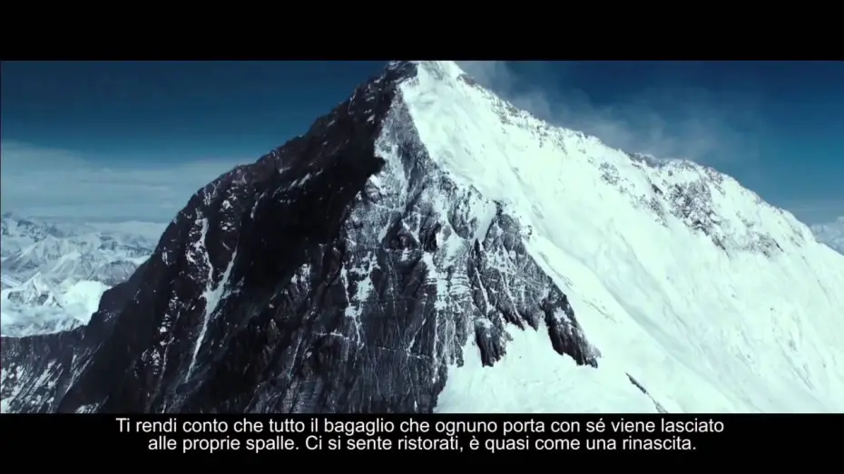 Wideo do filmu Everest — Everest - Featurette "Scalare l'Everest" (sottotitoli in italiano)