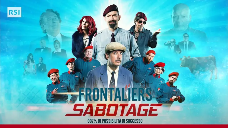 Wideo do filmu Frontaliers Sabotage — Frontaliers Sabotage: ecco il trailer! | RSI