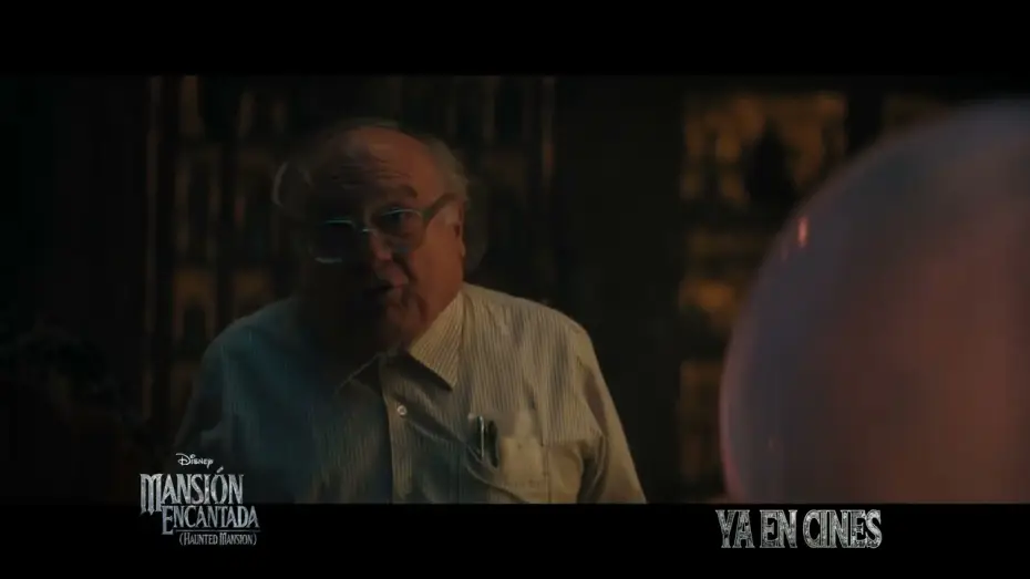 Wideo do filmu Nawiedzony dwór — Anuncio: '¿Quién ha dicho eso?'