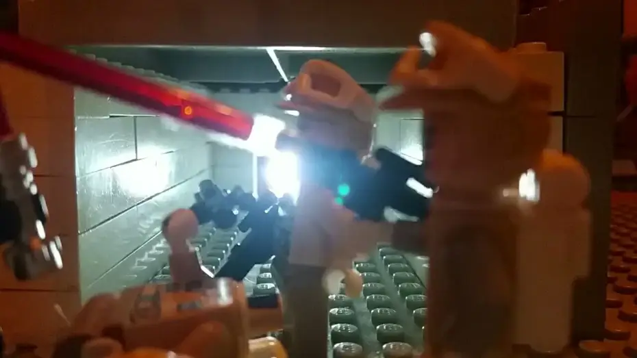 Wideo do filmu Lego Stop Motion Darth Vader vs Rebels — Lego Star Wars Stop Motion Darth Vader vs Rebels