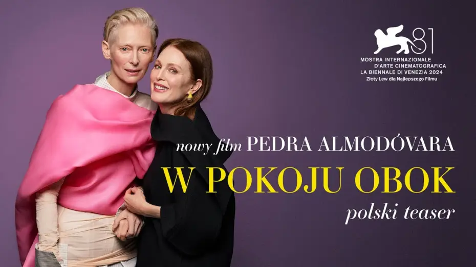 Wideo do filmu W pokoju obok — Oficjalny teaser PL