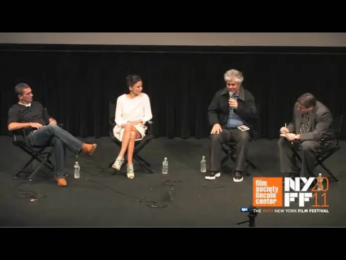Wideo do filmu Skóra, w której żyję — NYFF Press Conference: The Skin I Live In