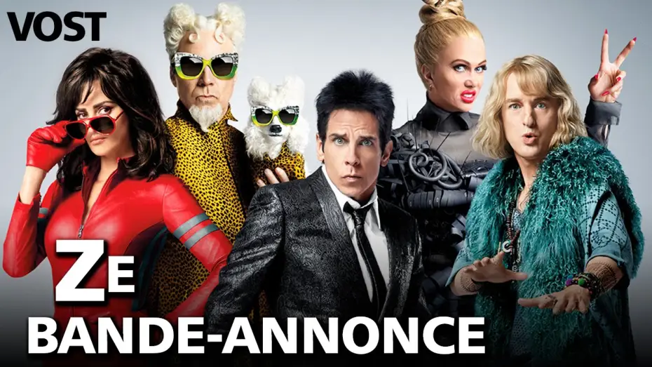 Wideo do filmu Zoolander No. 2 — ZOOLANDER 2 - Bande Annonce VOST
