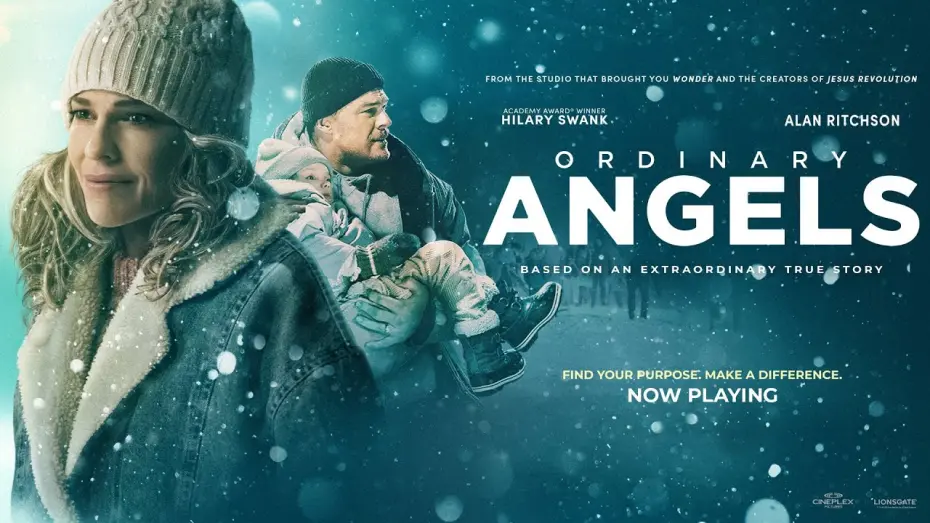 Wideo do filmu Aniołowie są wśród nas — Now Playing