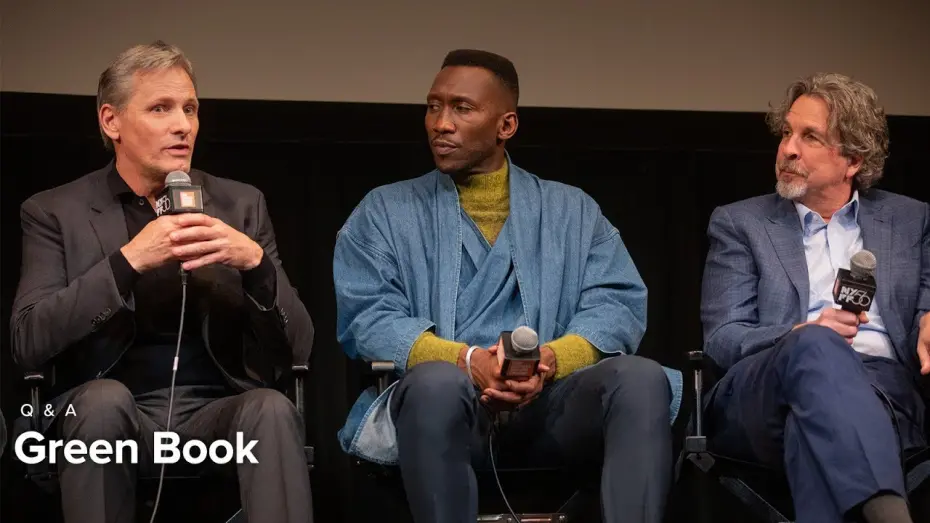 Wideo do filmu Green Book — 'Green Book' Q&A | Mahershala Ali, Viggo Mortensen & Peter Farrelly