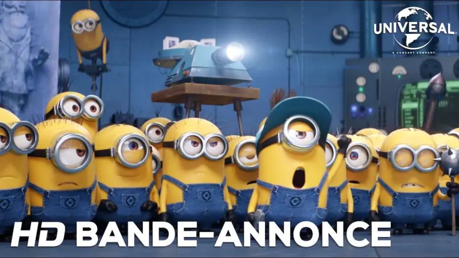Wideo do filmu Gru, Dru i Minionki — Moi, Moche et Méchant 3 / Bande-annonce officielle 2 VF [Au cinéma le 5 juillet]