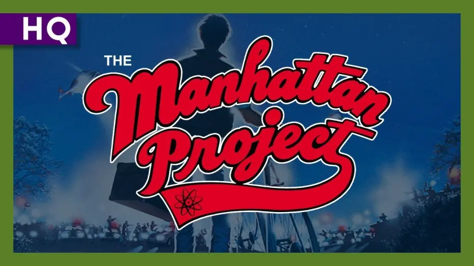 Wideo do filmu Projekt Manhattan — The Manhattan Project (1986) Trailer