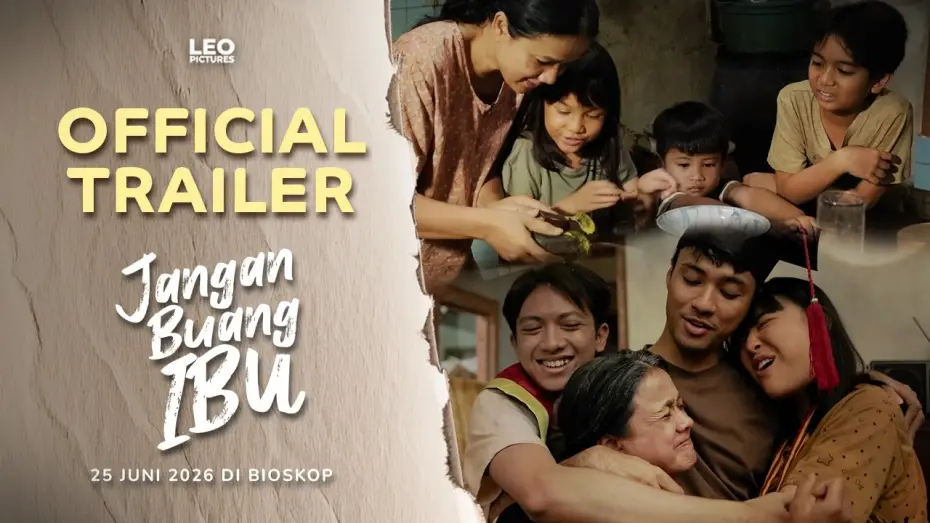 Wideo do filmu Jangan Buang Ibu — Jangan Buang Ibu - Official Trailer