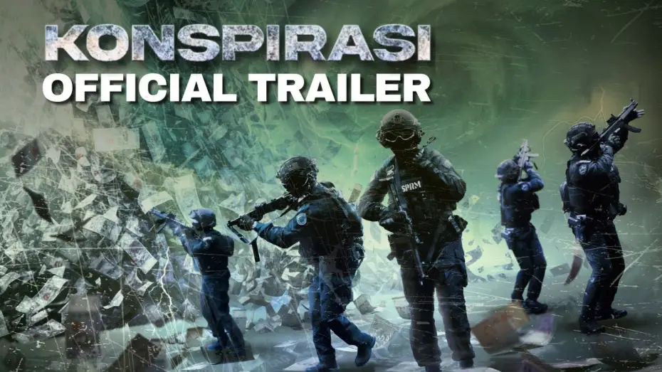 Wideo do filmu Konspirasi — Konspirasi | Official Trailer | Akan Datang Di Pawagam GSC mulai 21 Mei 2026