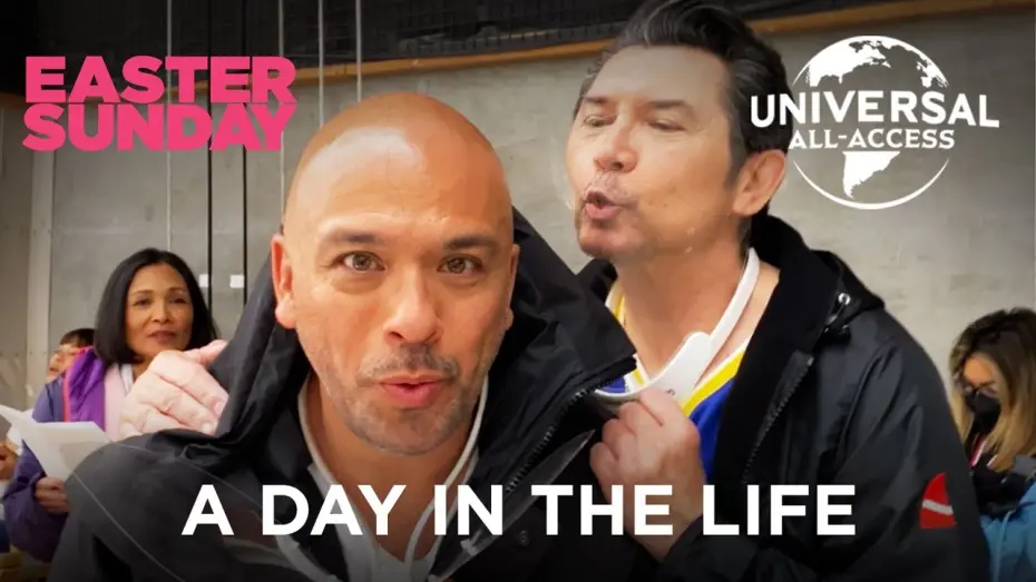 Wideo do filmu Świąteczna niespodzianka — Day In The Life... – Lou Diamond Phillips Bonus Feature