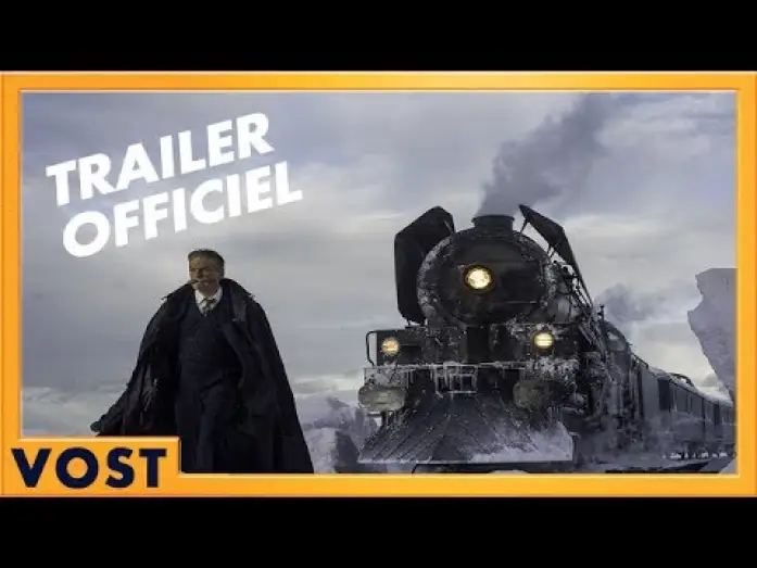 Wideo do filmu Morderstwo w Orient Expressie — Le Crime de l'Orient Express - Bande Annonce [Officielle] VOST HD
