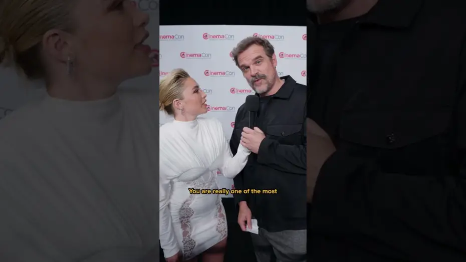 Wideo do filmu Thunderbolts* — Cast compliments with the Thunderbolts*