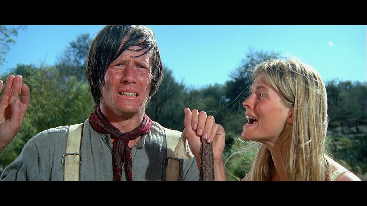 Wideo do filmu Niebieski Żołnierz — Soldier Blue (1970) - Meeting the Kiowa