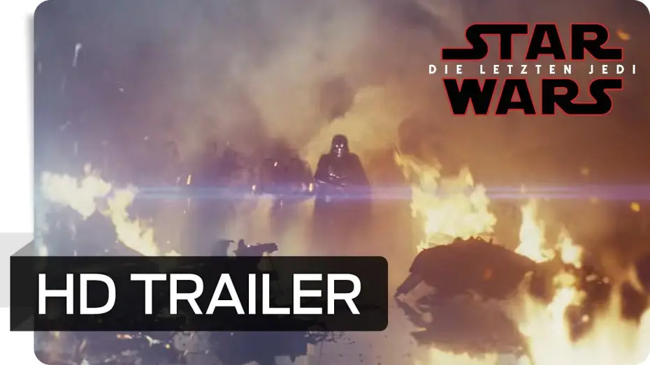 Wideo do filmu Gwiezdne wojny: Ostatni Jedi — Star Wars: Die letzten Jedi - Teaser Trailer Deutsch HD