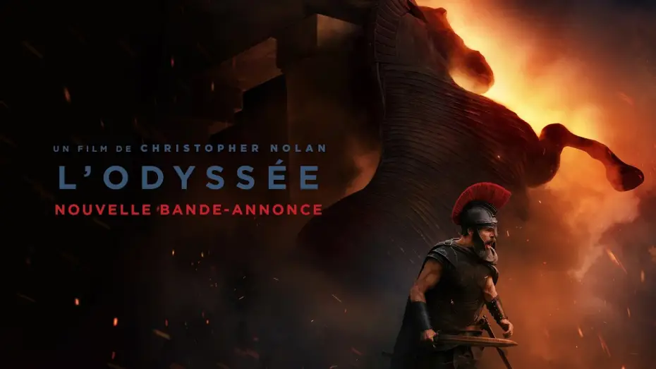 Wideo do filmu Odyseja — L'ODYSSÉE | Nouvelle Bande-annonce officielle VOST [Au cinéma le 15.07.26]
