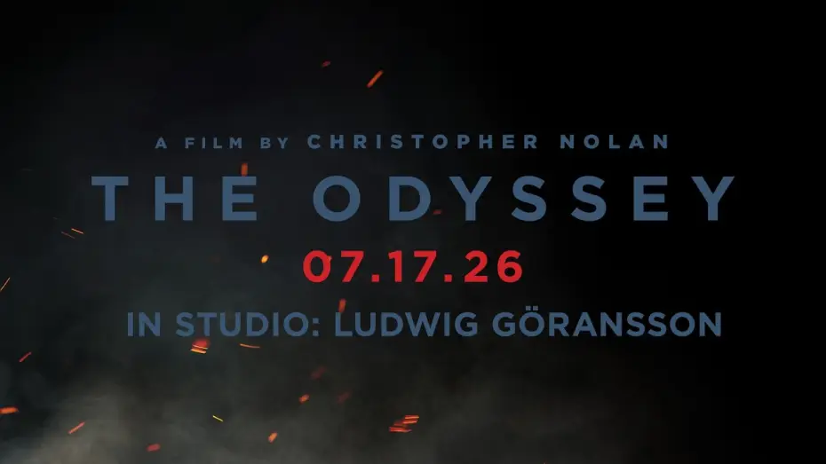 Wideo do filmu Odyseja — In Studio: Ludwig Göransson