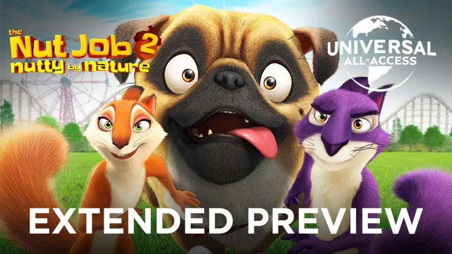Wideo do filmu Gang Wiewióra 2 — Surly Squirrel Faces His Biggest Challenge Yet - Extended Preview