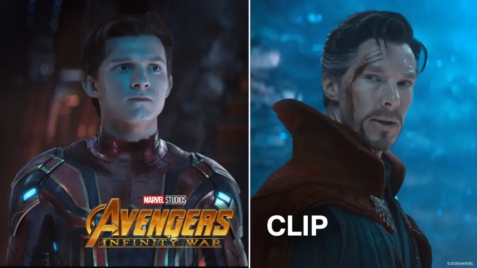 Wideo do filmu Avengers: Wojna bez granic — Spider-Man Meets Doctor Strange - Official Clip